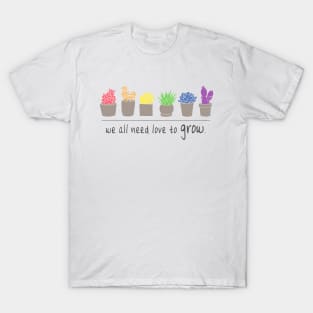 Succulent Pride T-Shirt